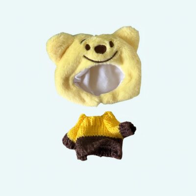 Winnie the Pooh Outfit for Labubu