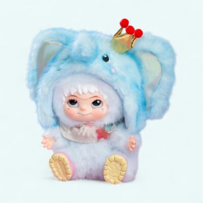 Wakuku Ton Ton Blue Starlight Stuffed Animal