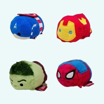Marvel Tsum Tsum Plush Pack