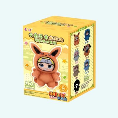 Naruto Labubu-Style Mystery Box Plush