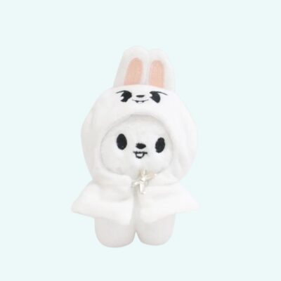 Stray Kids Lee Know White Rabbit Kawaii Plush – Leebit