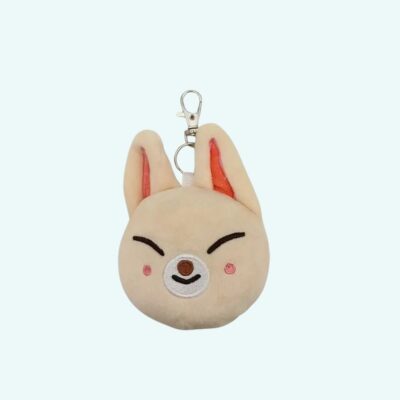 Stray Kids I.N. Fox Kawaii Keychain Plush