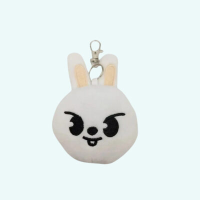 Stray Kids Lee Know Kawaii Rabbit Keychain Plush
