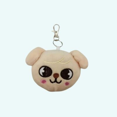 Stray Kids Seungmin Kawaii Dog Keychain Plush