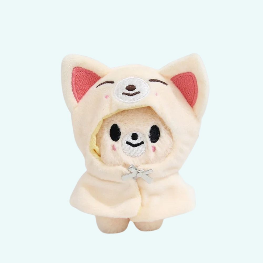 Stray Kids I.N Fox Kawaii Plush IMG 09 2025 Peluche Stray Kids Skzoo du renard de I.N style kawaii 7
