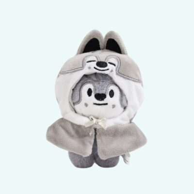 Stray Kids Wolf Chan Kawaii Style Plush