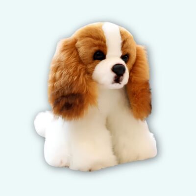 Baby Cavalier King Charles Spaniel Stuffed Dog