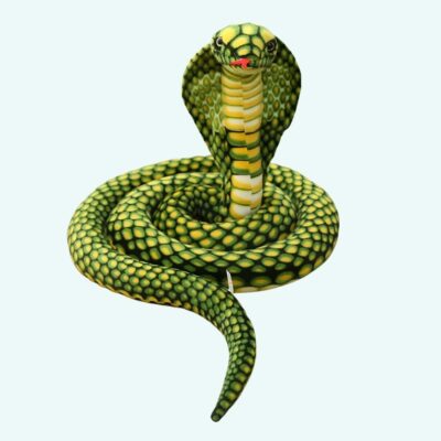 Ultra-Soft Cobra Stuffed Animal