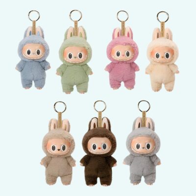 Labubu-Style Keychain Plush