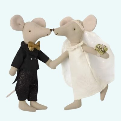 Married Mouse Couple Stuffed Animals