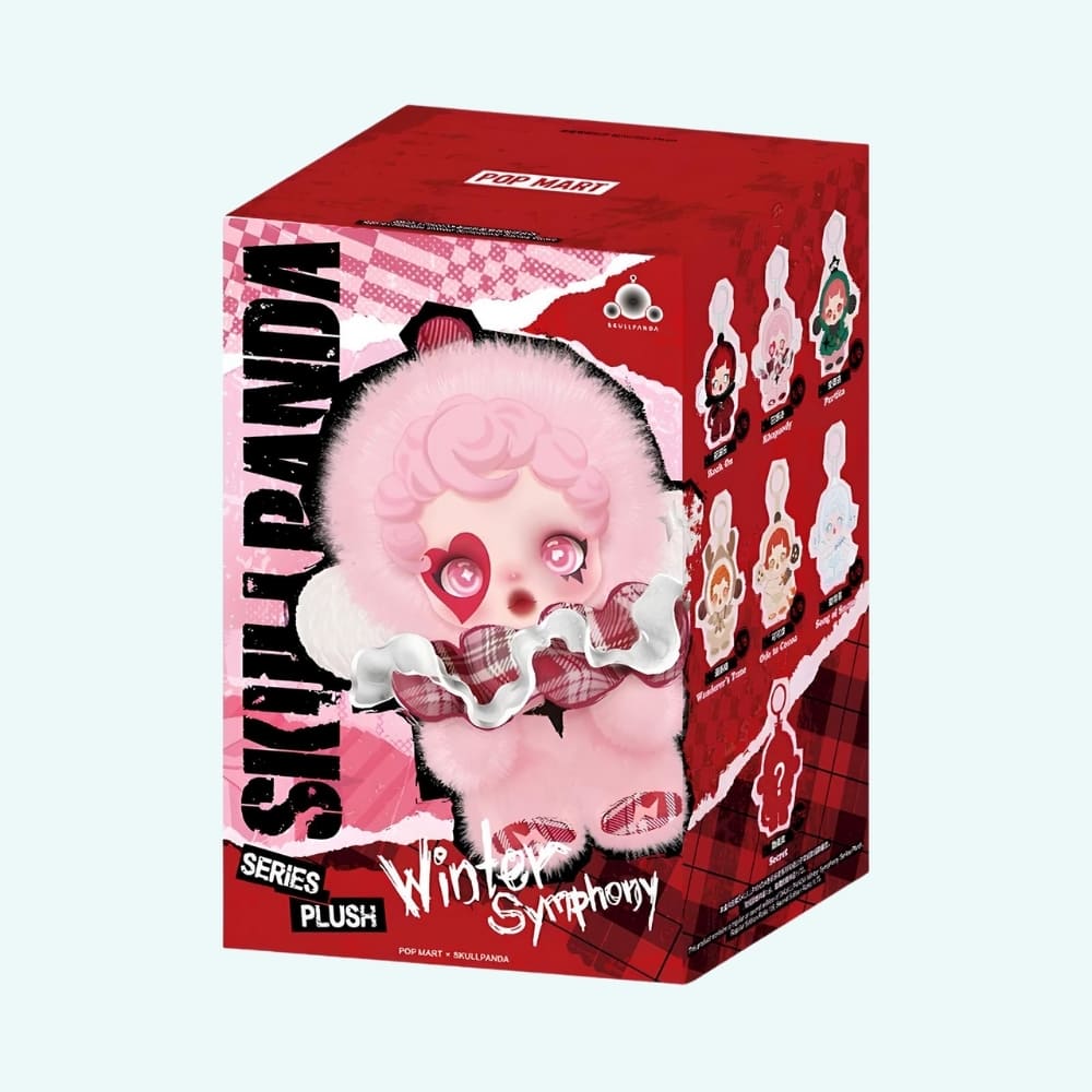 Skullpanda Winter Symphony Style Blind Box Plush