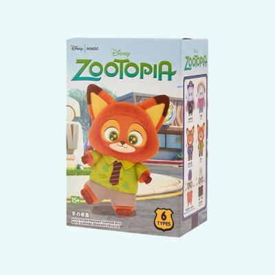 Zootopia Mystery Blind Box Plush