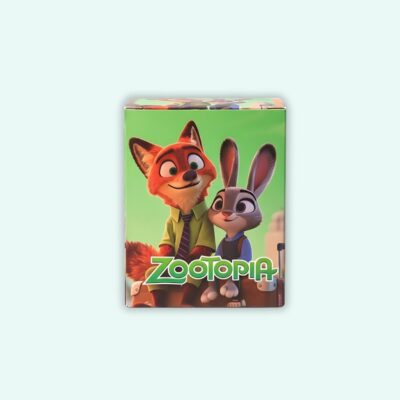 Zootopia Blind Box with Surprise Mini Plush