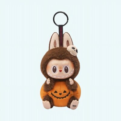 Labubu-Style Pumpkin Halloween Plush