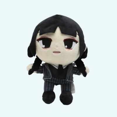 Wednesday Series Original Plush Duo – Wednesday & Enid