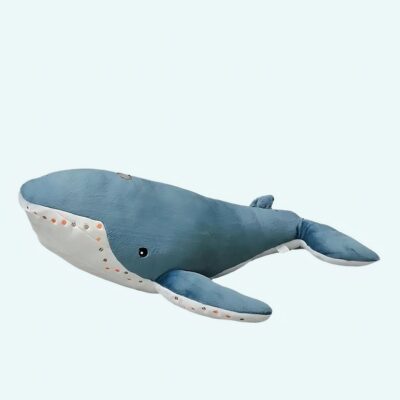 Adorable XXL Giant Whale Stuffed Animal
