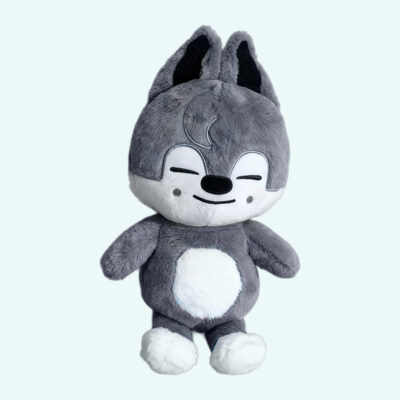 Stray Kids SKZOO Wolf Chan Animal Stuffed Animal