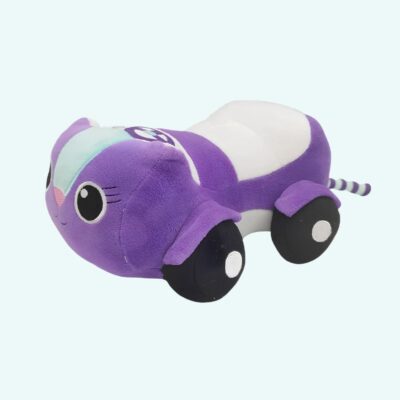 Gabby's Dollhouse CatRacer Stuffed Animal