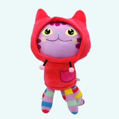 Gabby's Dollhouse DJ Catnip Stuffed Animal