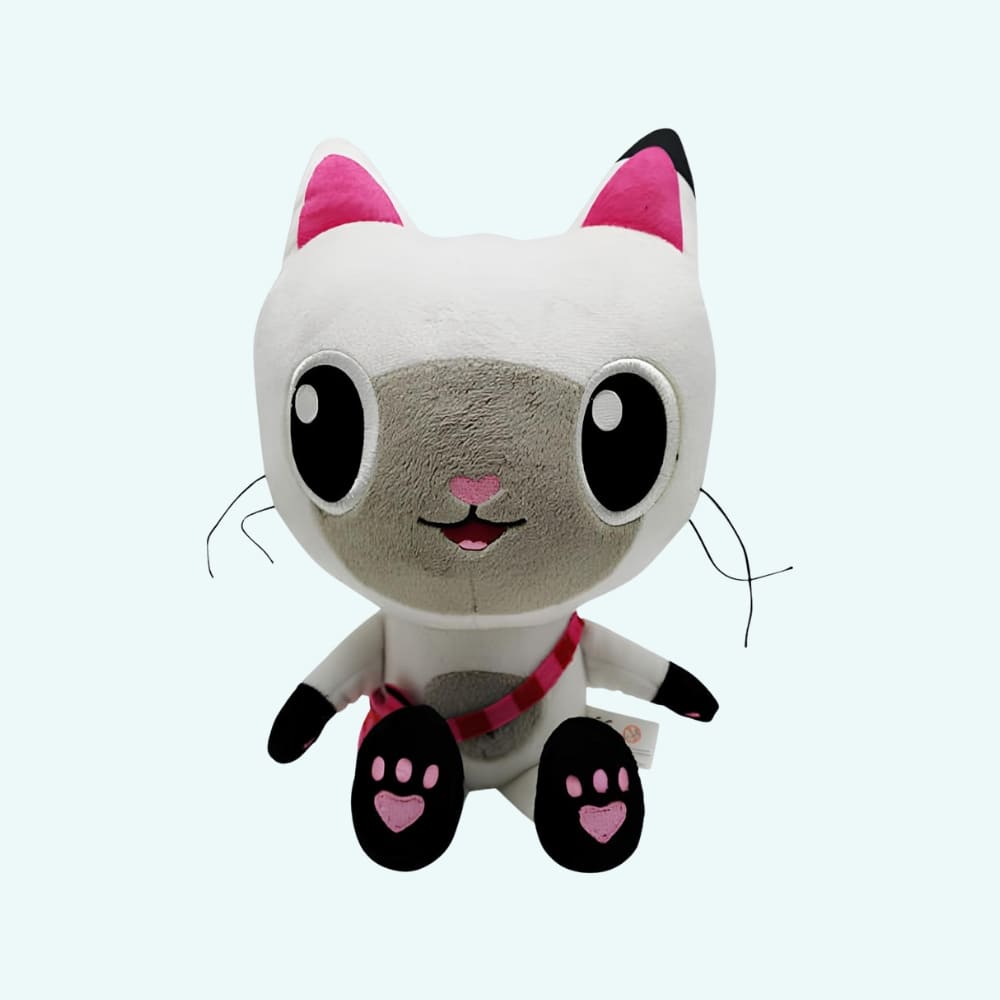 Img_11_2025_Peluche_Gabby_Chat_Personnage_Pandy_Pattes_1.Jpg Gabby's Dollhouse Pandy Paws Stuffed Animal IMG 11 2025 peluche Gabby Chat personnage Pandy Pattes 1