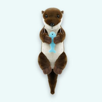 Elongated Otter Stuffed Animal