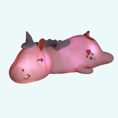Unicorn Light-Up Night Light Stuffed Animal XXL