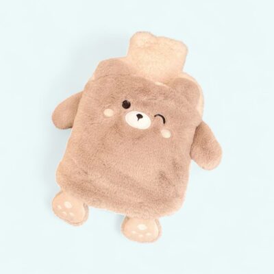 Kawaii Soft & Soothing Plush Hot Water Bottle Cover