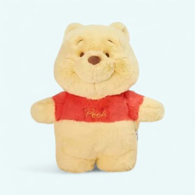 Winnie the Pooh 2-in-1 Hot Water Bottle Stuffed Animal