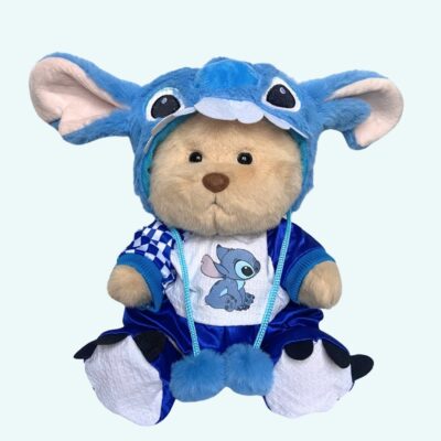 Nino – The Handmade Articulated Teddy Bear in a Stitch Costume