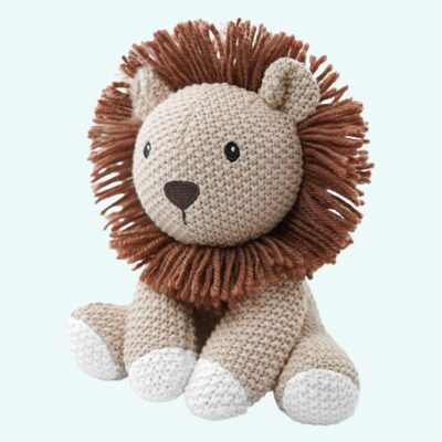 Crochet Lion Stuffed Animal