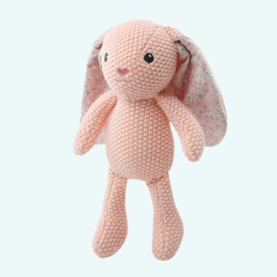 Crochet Rabbit Plush with Big Ears