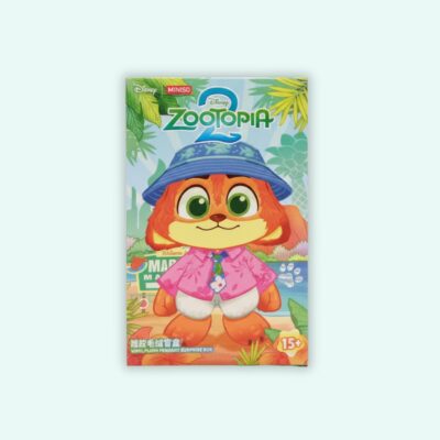 Zootopia Keychain Blind Box