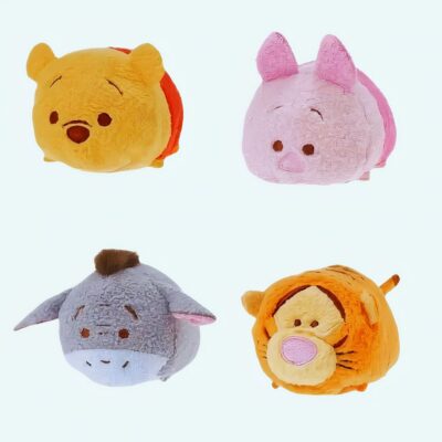 Disney Tsum Tsum Winnie the Pooh Pack
