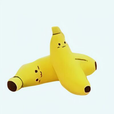 Giant Banana Stuffed Animal