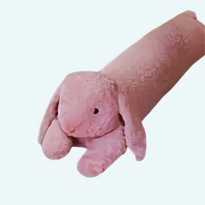 Giant Rabbit Cushion Stuffed Animal