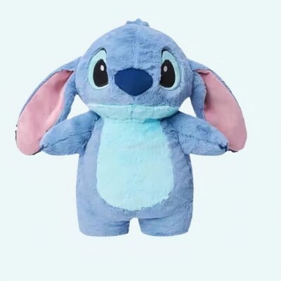 Stitch or Angel Soft Hot Water Bottle Plush