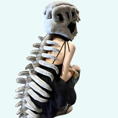 Dinosaur Skeleton Costume Stuffed Animal