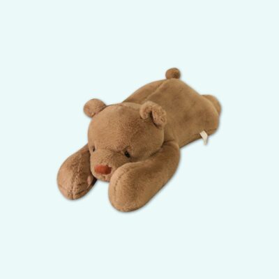 Large Weighted Brown Bear Stuffed Animal