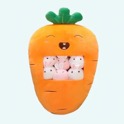 Surprise Carrot Stuffed Animal