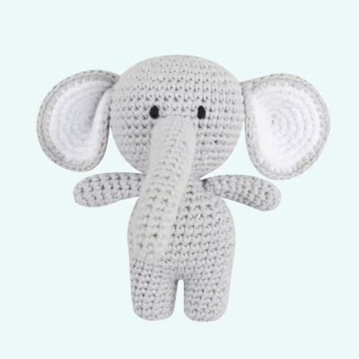 Crochet Jungle Animal Plush
