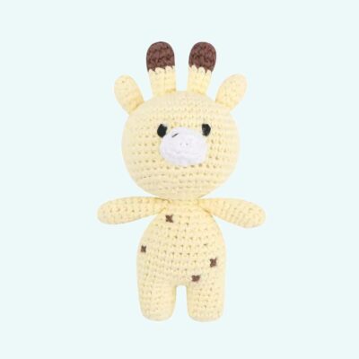 Crochet Giraffe Stuffed Animal