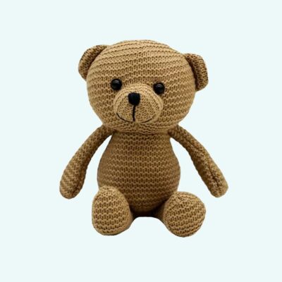 Crochet Bear Stuffed Animal