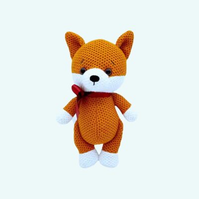 Crochet Fox Stuffed Animal
