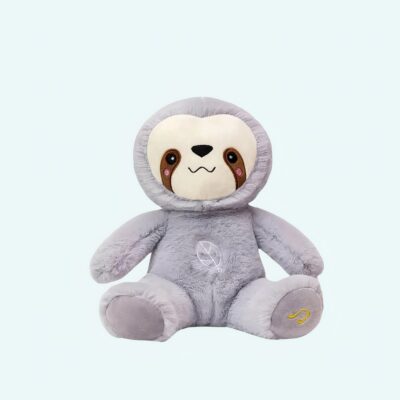 Breathing Sloth Stuffed Animal
