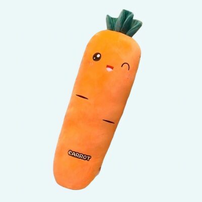 Giant Carrot Stuffed Animal