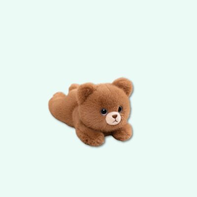 Weighted Bear Stuffed Animal
