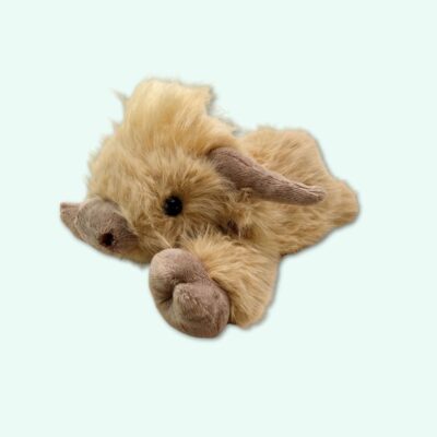 Weighted Highland Cow Plush