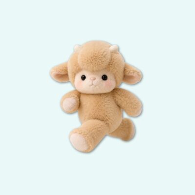 Cute Running Sheep Stuffed Animal