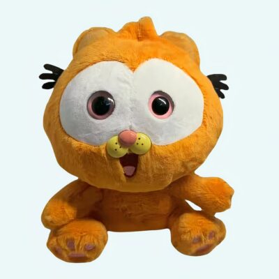 Garfield Musical Breathing Plush with Big Eyes