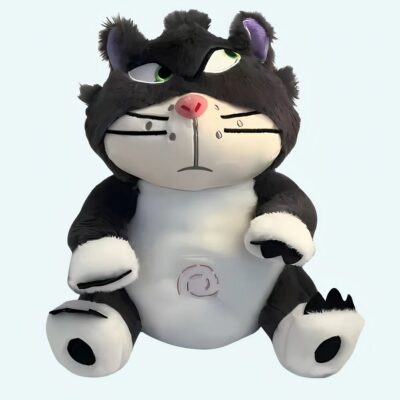 Lucifer the Cat Breathing Musical Plush – Cinderella